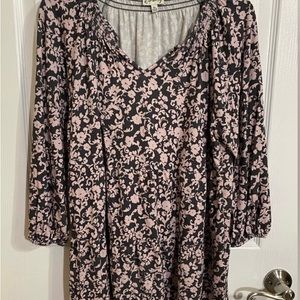 WONDERLY BLOUSE SZ XL
